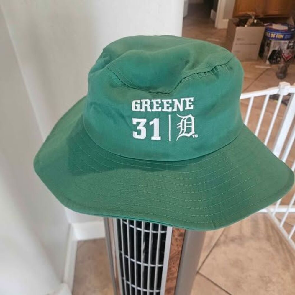 Detroit Tigers Riley Greene National Coney Island Bucket Hat OSFA